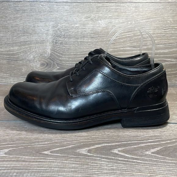 Timberland Torrance Waterproof Mens Size 9.5M Low Top Lace Up Black Leather Shoe main image 6